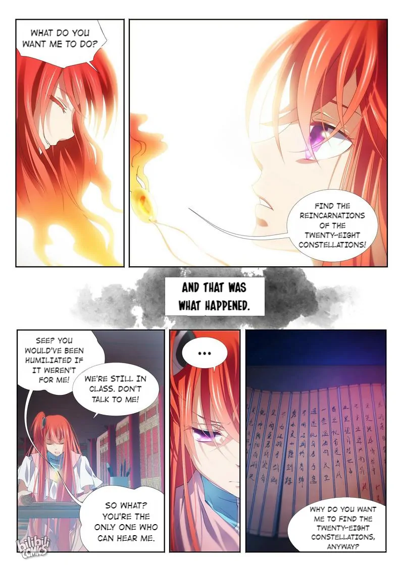 The Celestial Record Chapter 16 - page 16