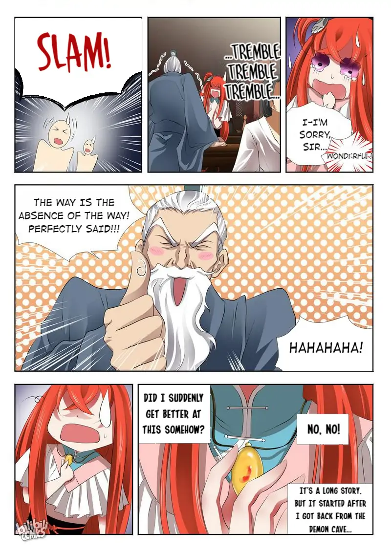 The Celestial Record Chapter 16 - page 7