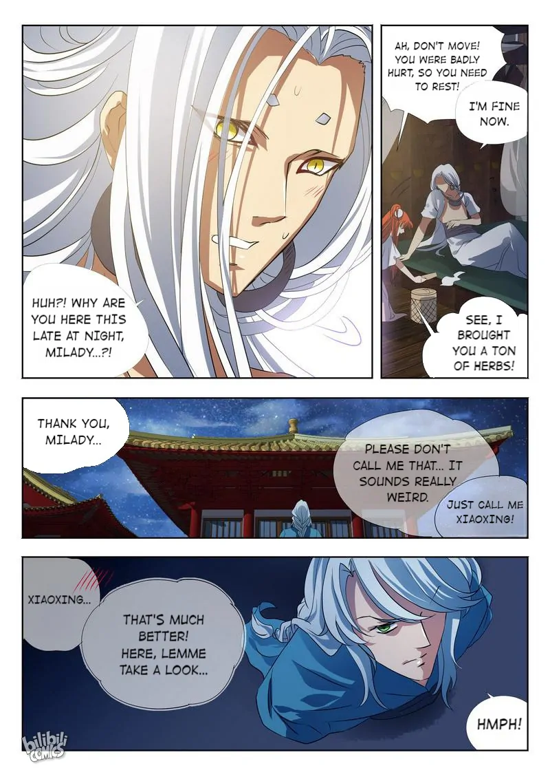 The Celestial Record Chapter 17 - page 10