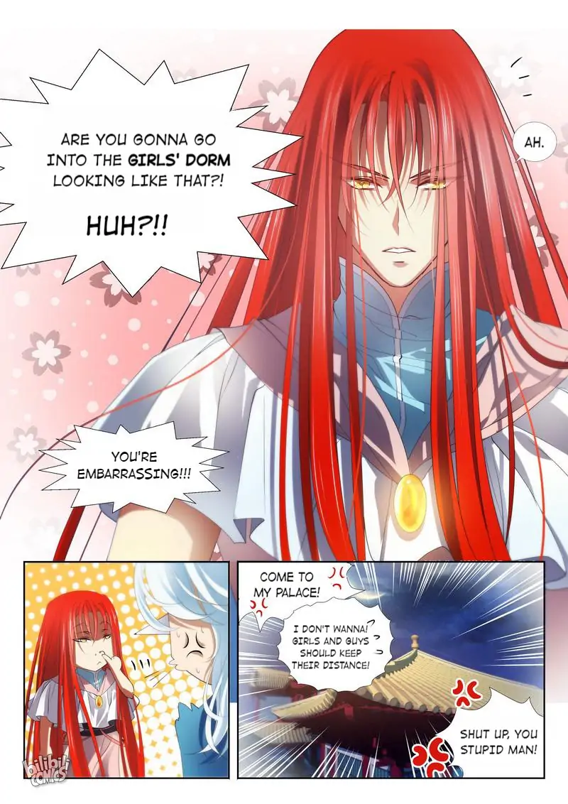 The Celestial Record Chapter 17 - page 14