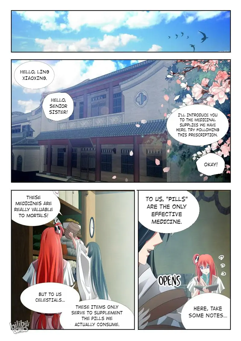 The Celestial Record Chapter 17 - page 4