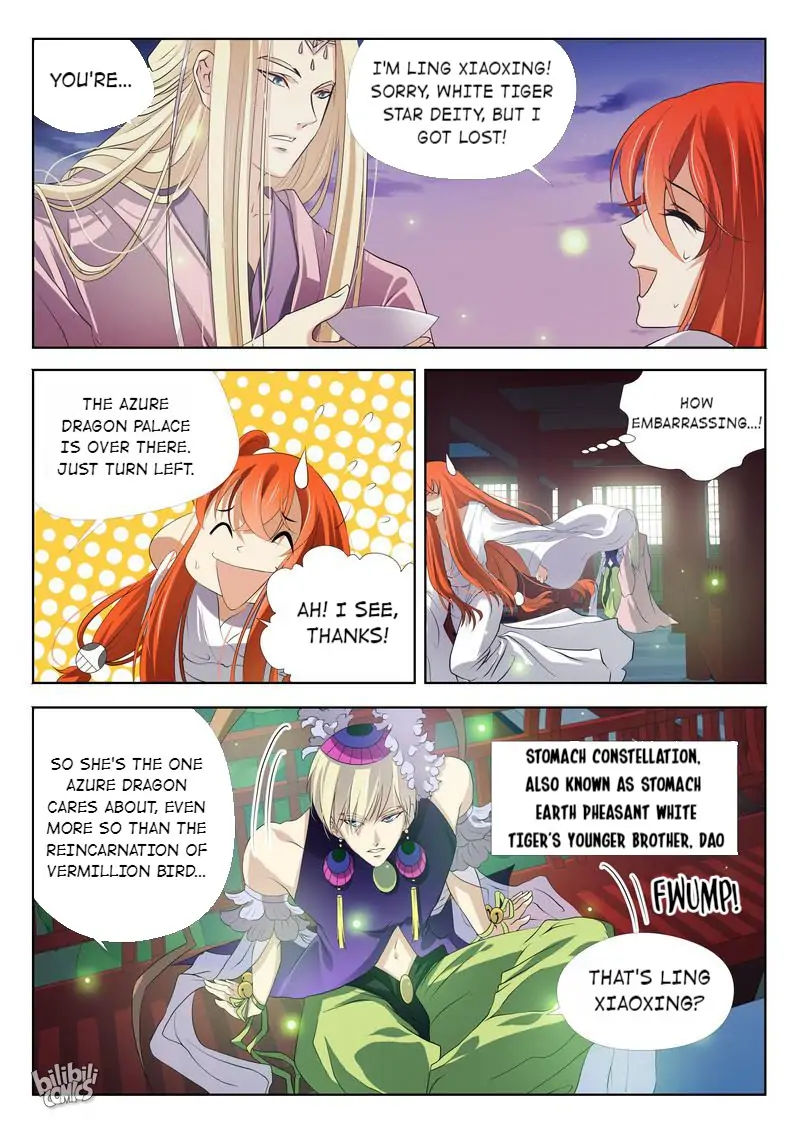 The Celestial Record Chapter 18 - page 8