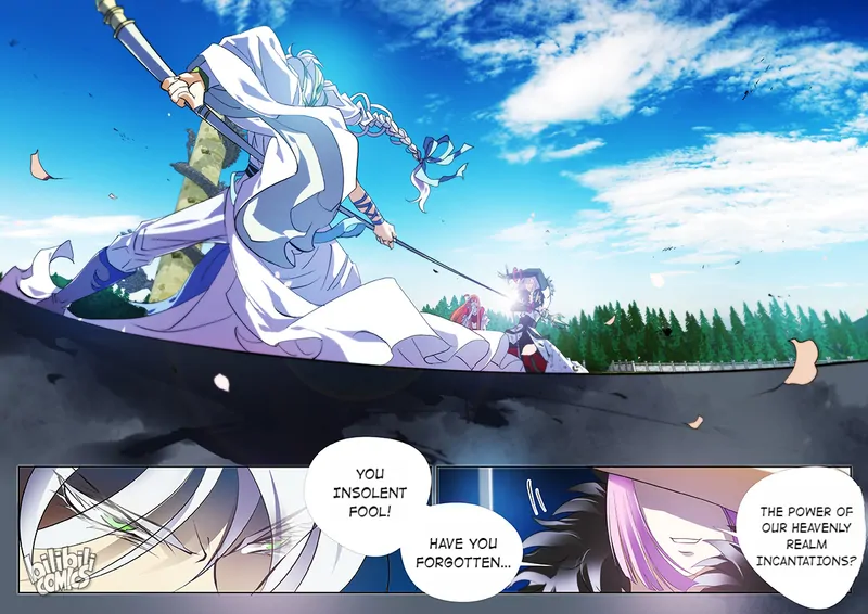 The Celestial Record Chapter 20 - page 10