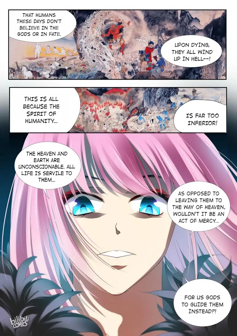 The Celestial Record Chapter 20 - page 18