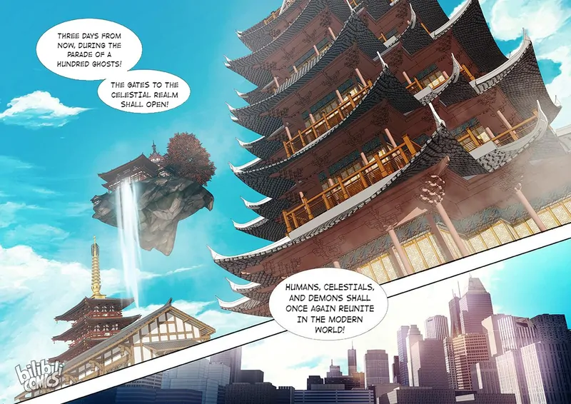 The Celestial Record Chapter 20 - page 19