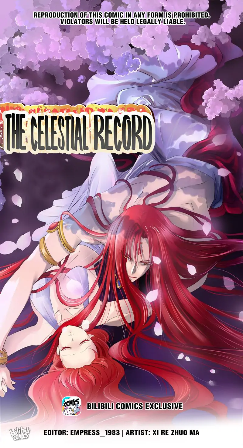 The Celestial Record Chapter 30 - page 1