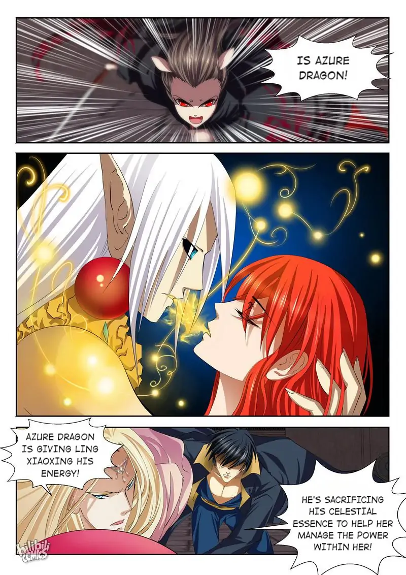 The Celestial Record Chapter 30 - page 14