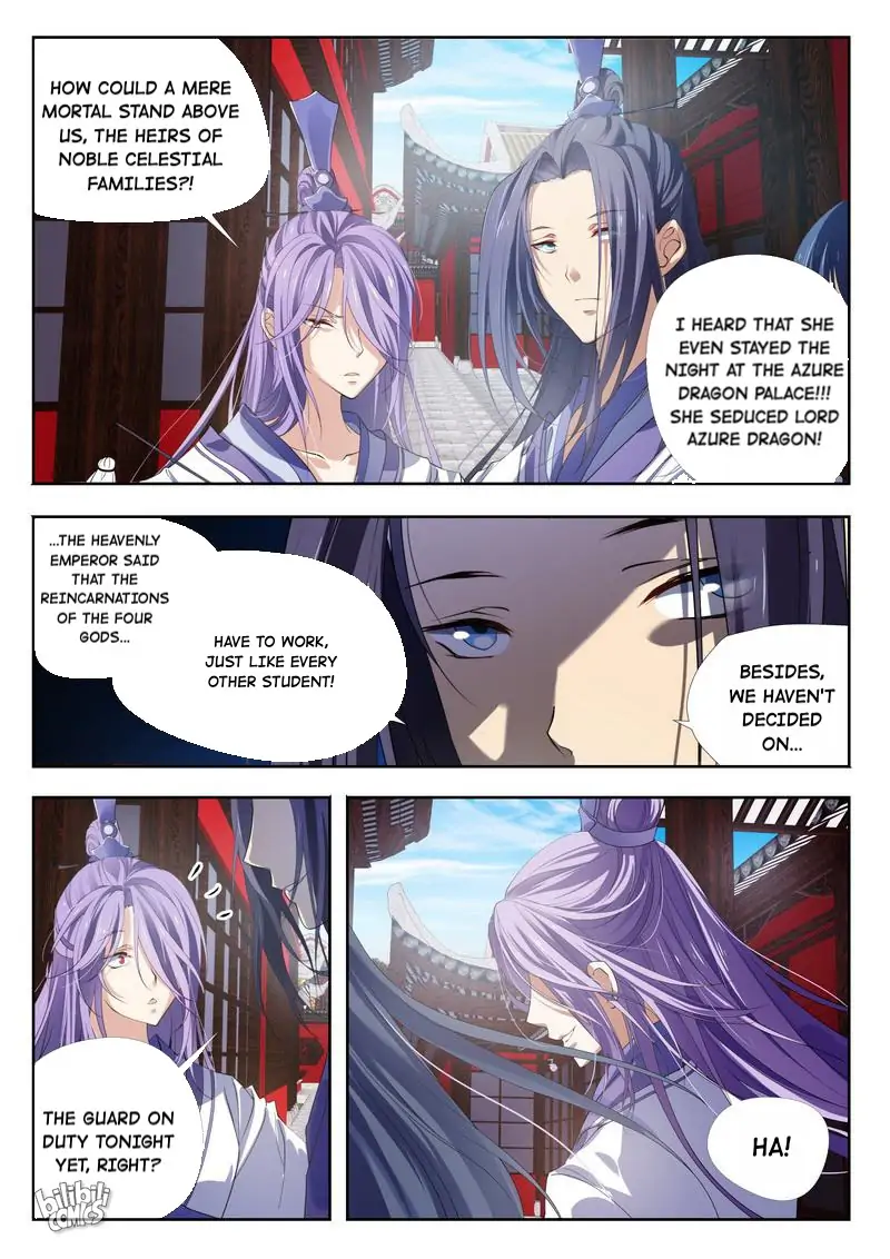 The Celestial Record Chapter 21 - page 10