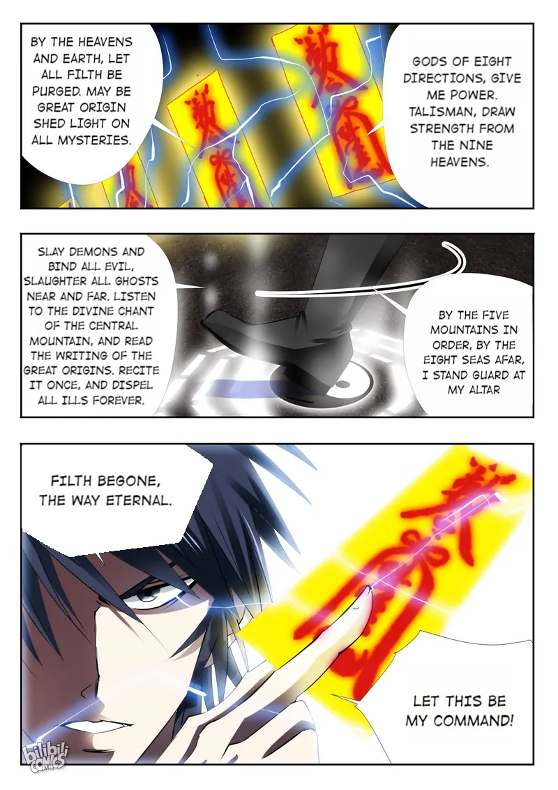 The Celestial Record Chapter 21 - page 18