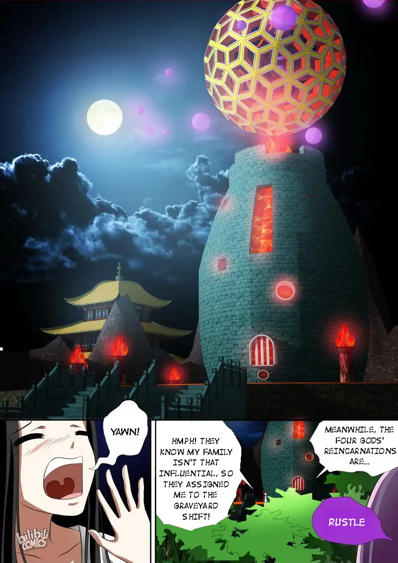 The Celestial Record Chapter 21 - page 3
