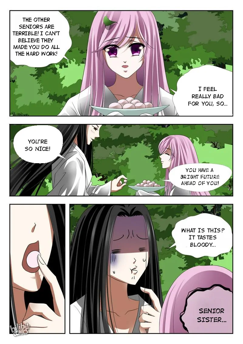 The Celestial Record Chapter 21 - page 5