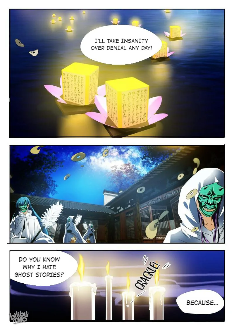 The Celestial Record Chapter 23 - page 14