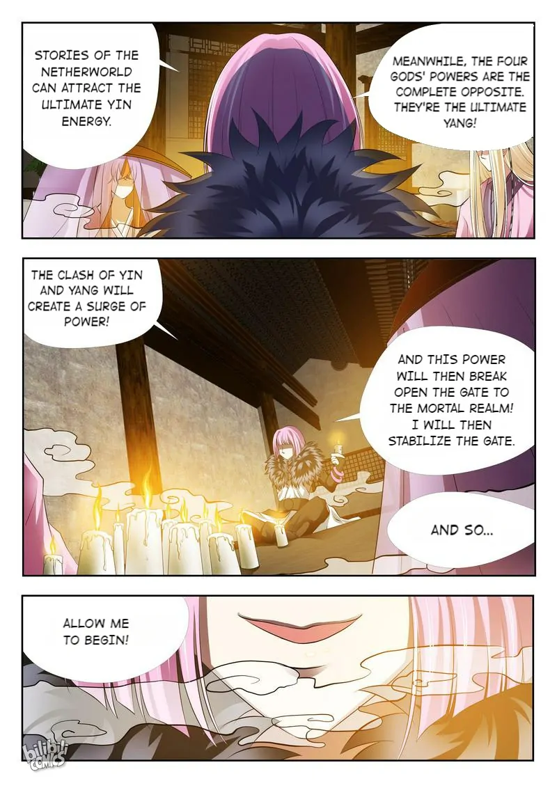 The Celestial Record Chapter 23 - page 16