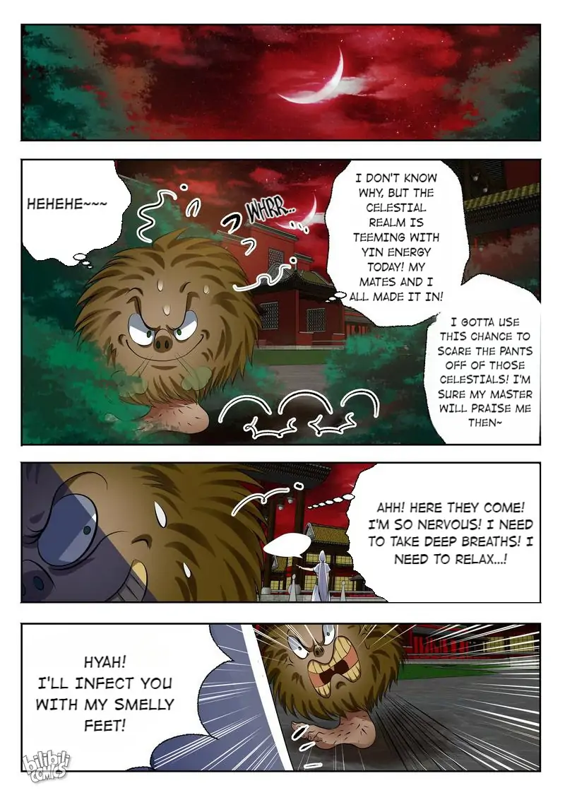 The Celestial Record Chapter 24 - page 11