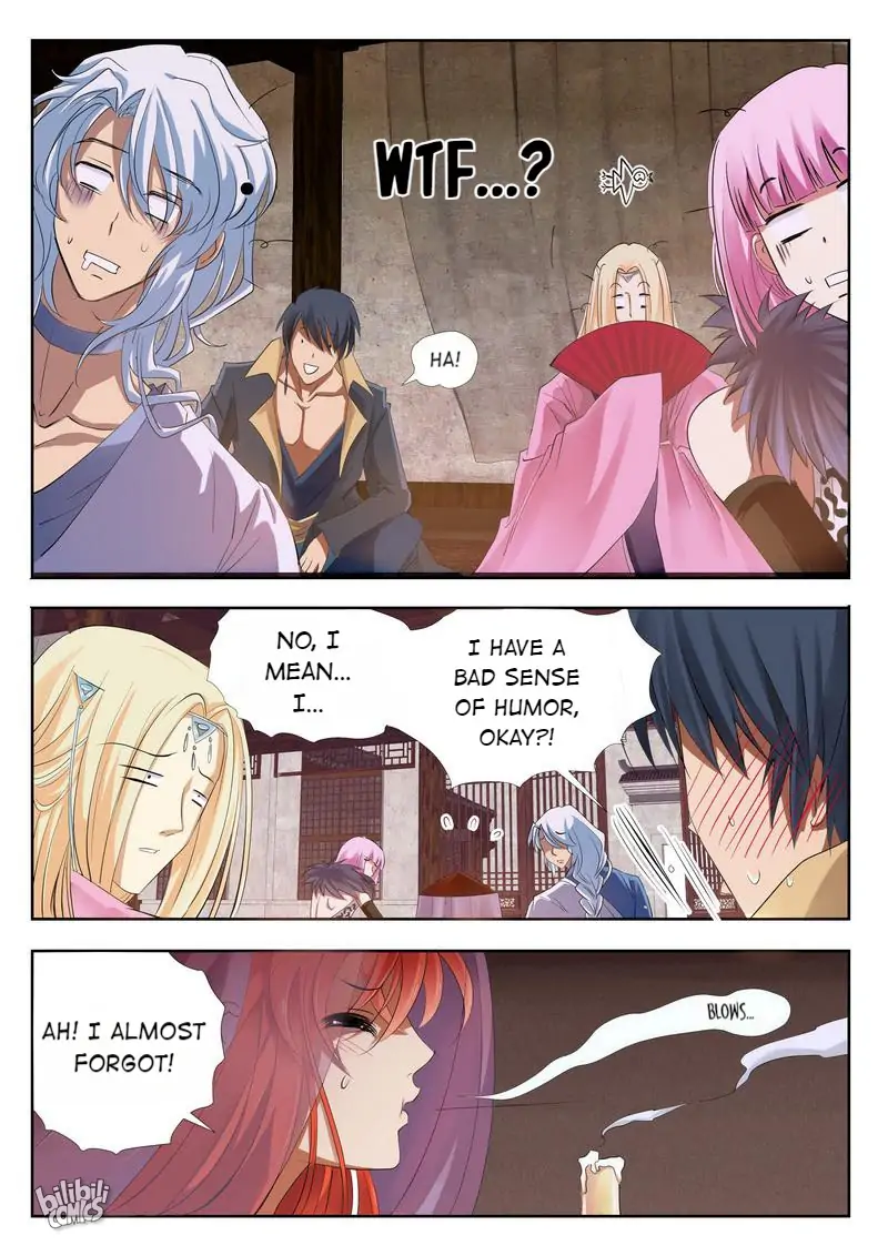 The Celestial Record Chapter 26 - page 16