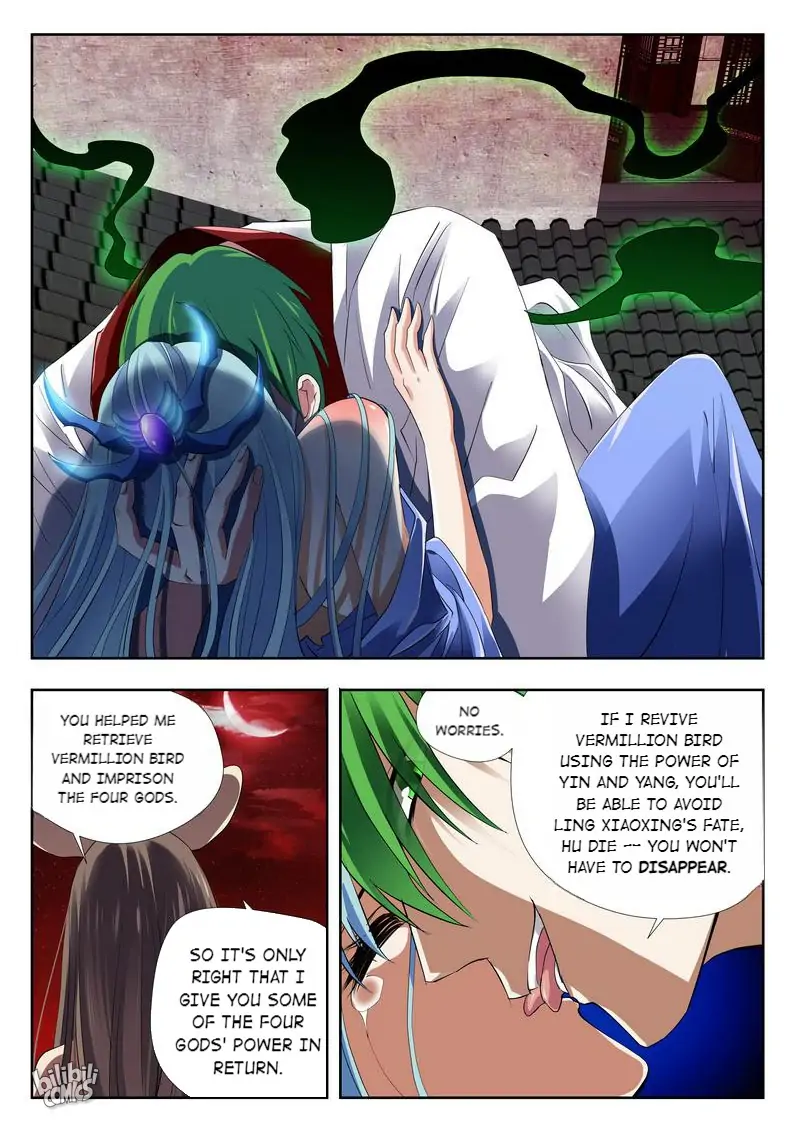 The Celestial Record Chapter 27 - page 15