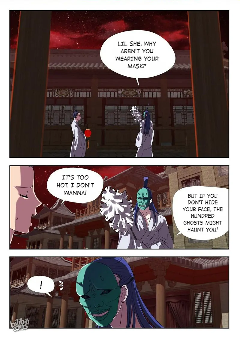 The Celestial Record Chapter 27 - page 3