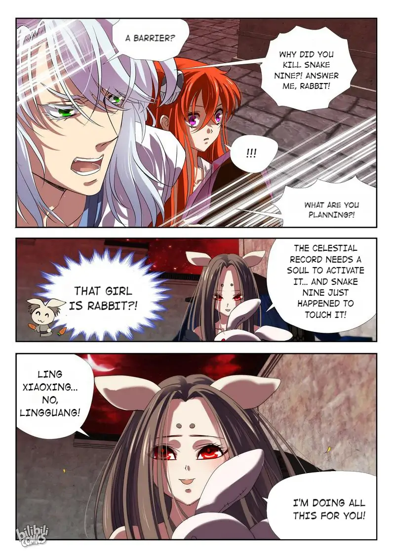 The Celestial Record Chapter 27 - page 8