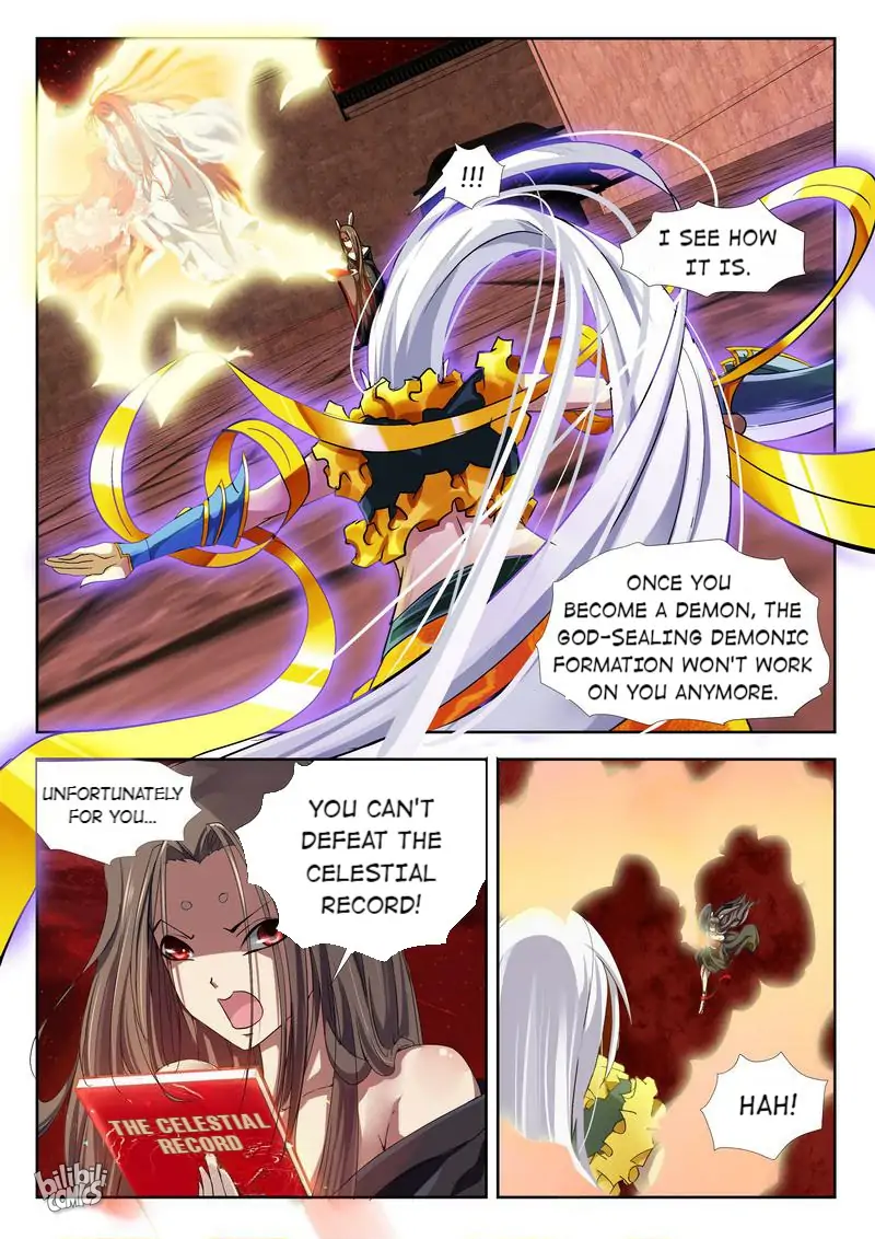 The Celestial Record Chapter 29 - page 18