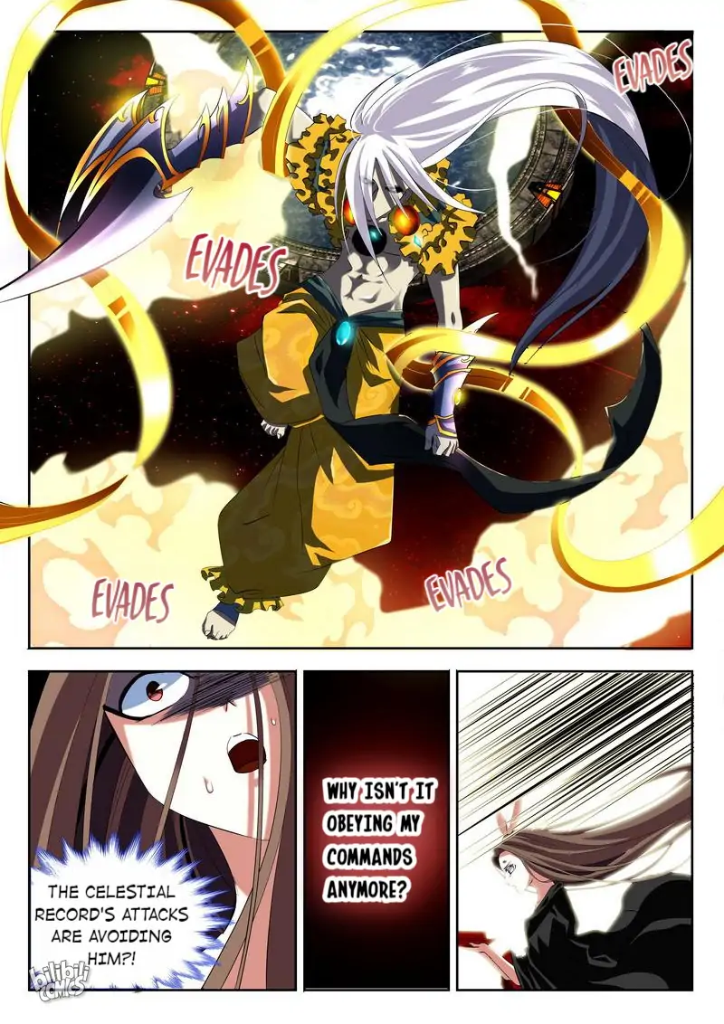 The Celestial Record Chapter 29 - page 19