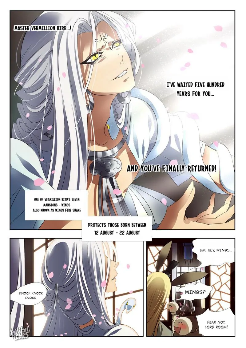 The Celestial Record Chapter 3 - page 10