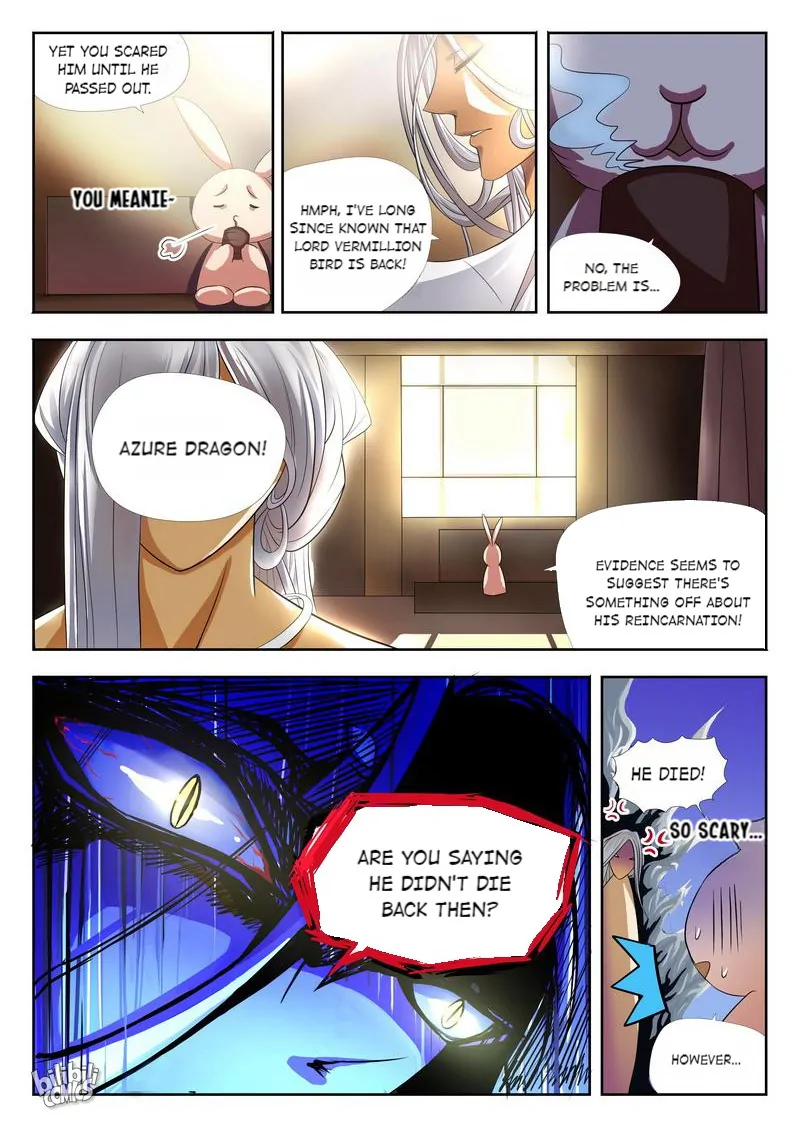 The Celestial Record Chapter 3 - page 13