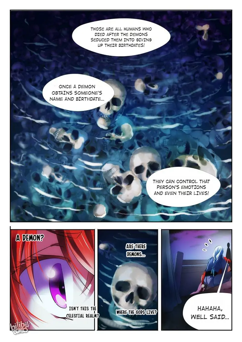 The Celestial Record Chapter 3 - page 20