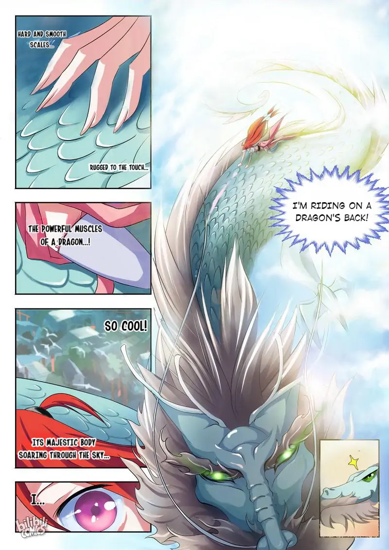 The Celestial Record Chapter 3 - page 3