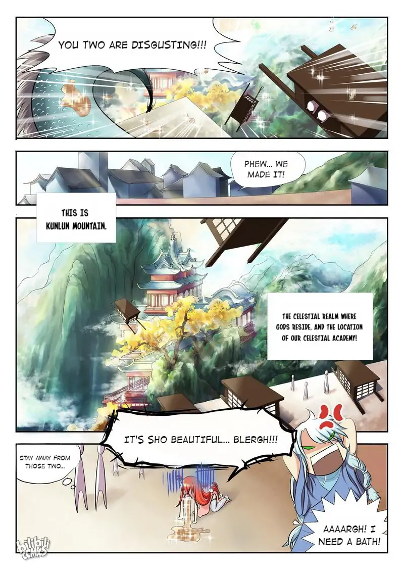 The Celestial Record Chapter 3 - page 5