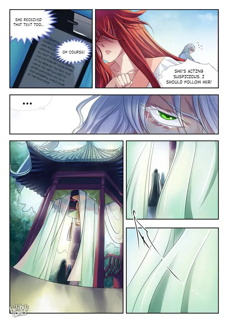 The Celestial Record Chapter 3 - page 7