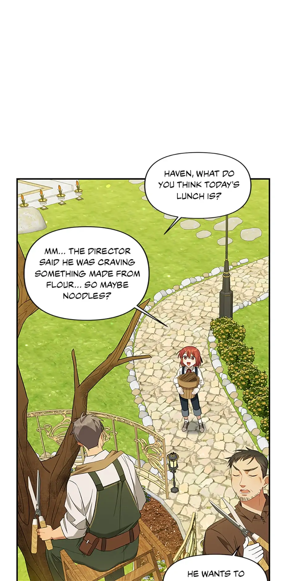 Duke Richard's Haven Chapter 6 - page 21
