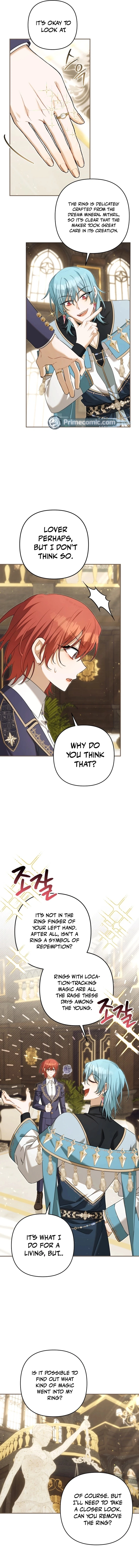 Duke Richard's Haven Chapter 93 - page 6