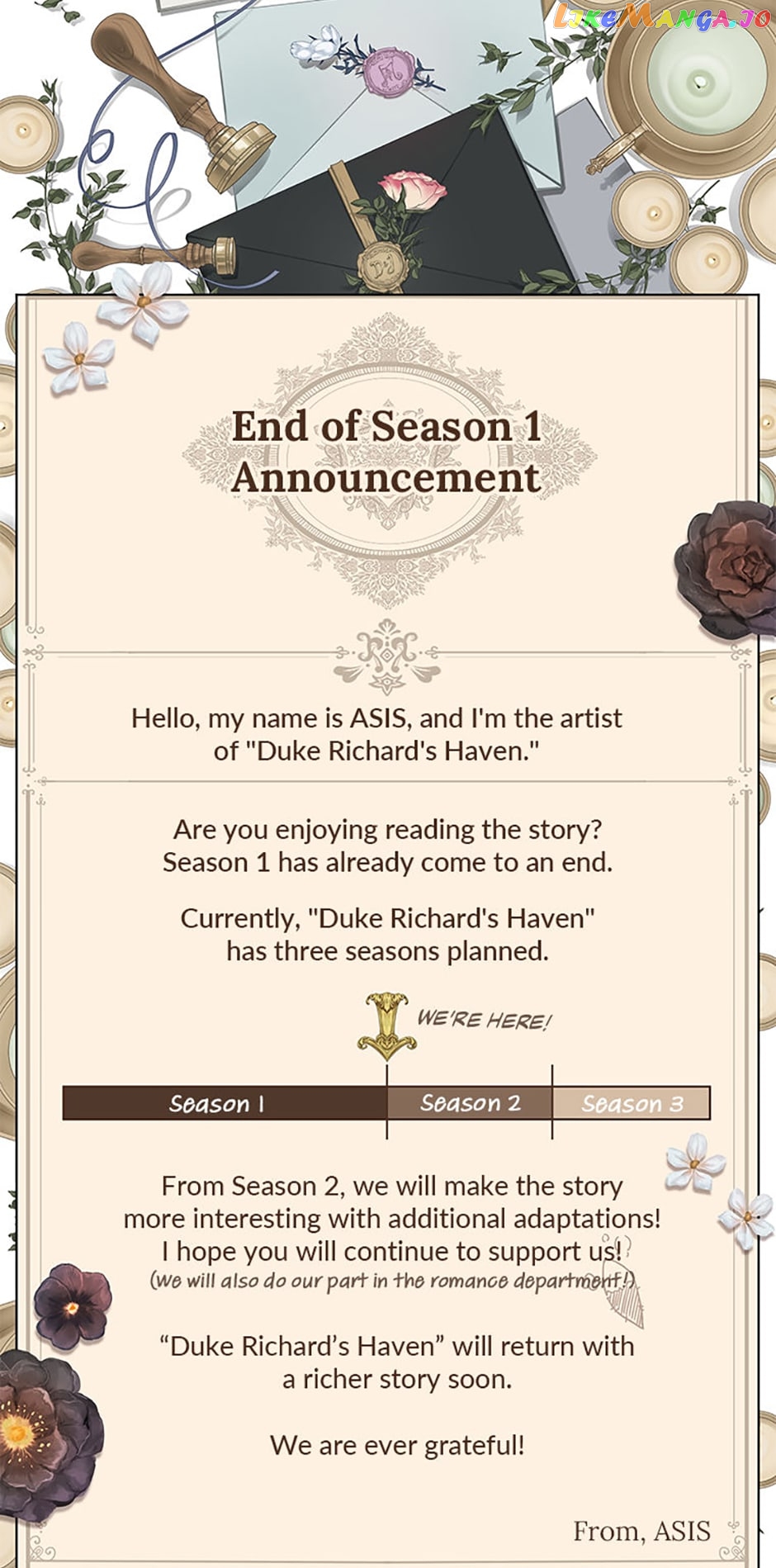 Duke Richard's Haven Chapter 51 - page 108