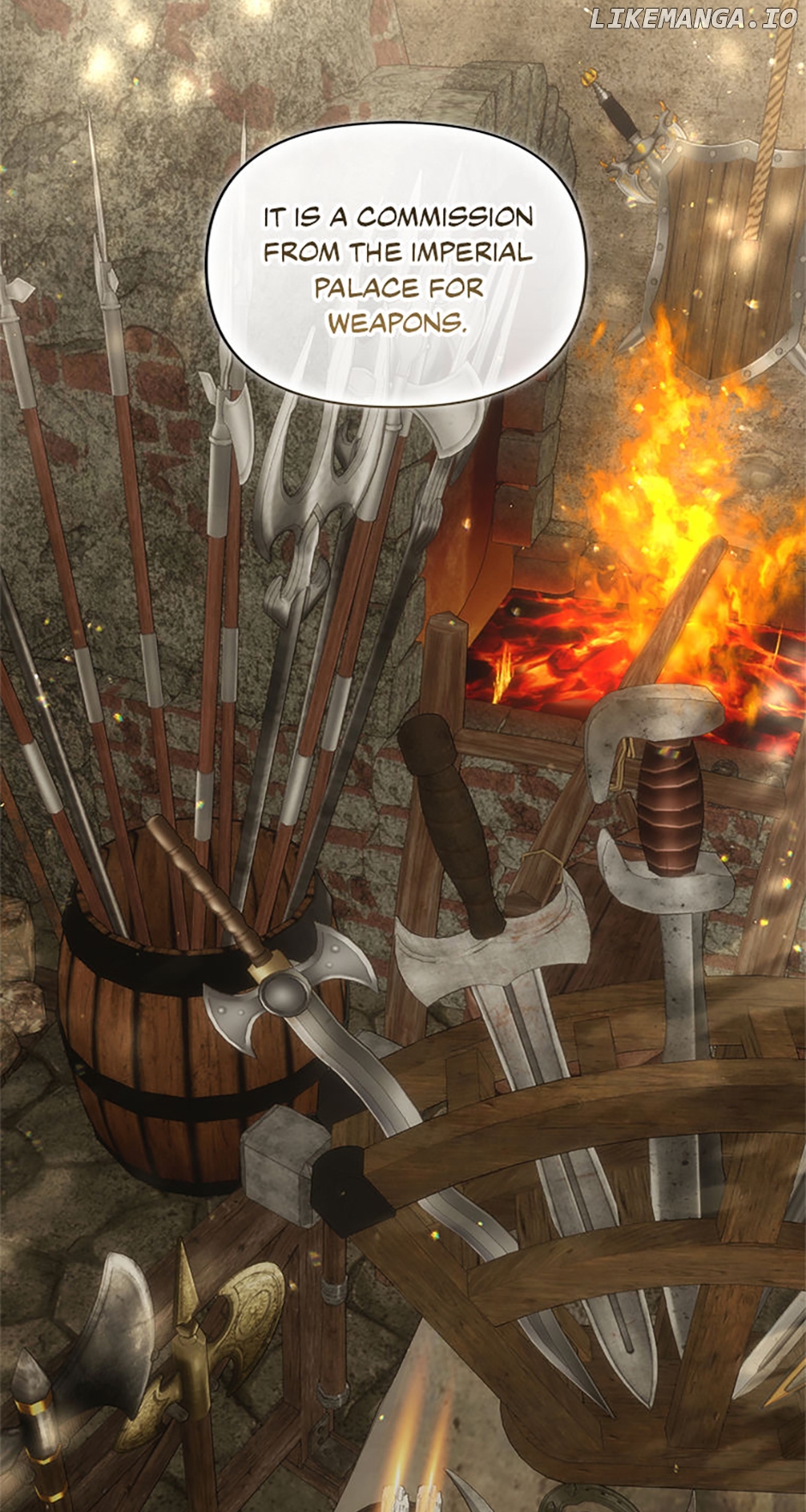 Duke Richard's Haven Chapter 69 - page 72