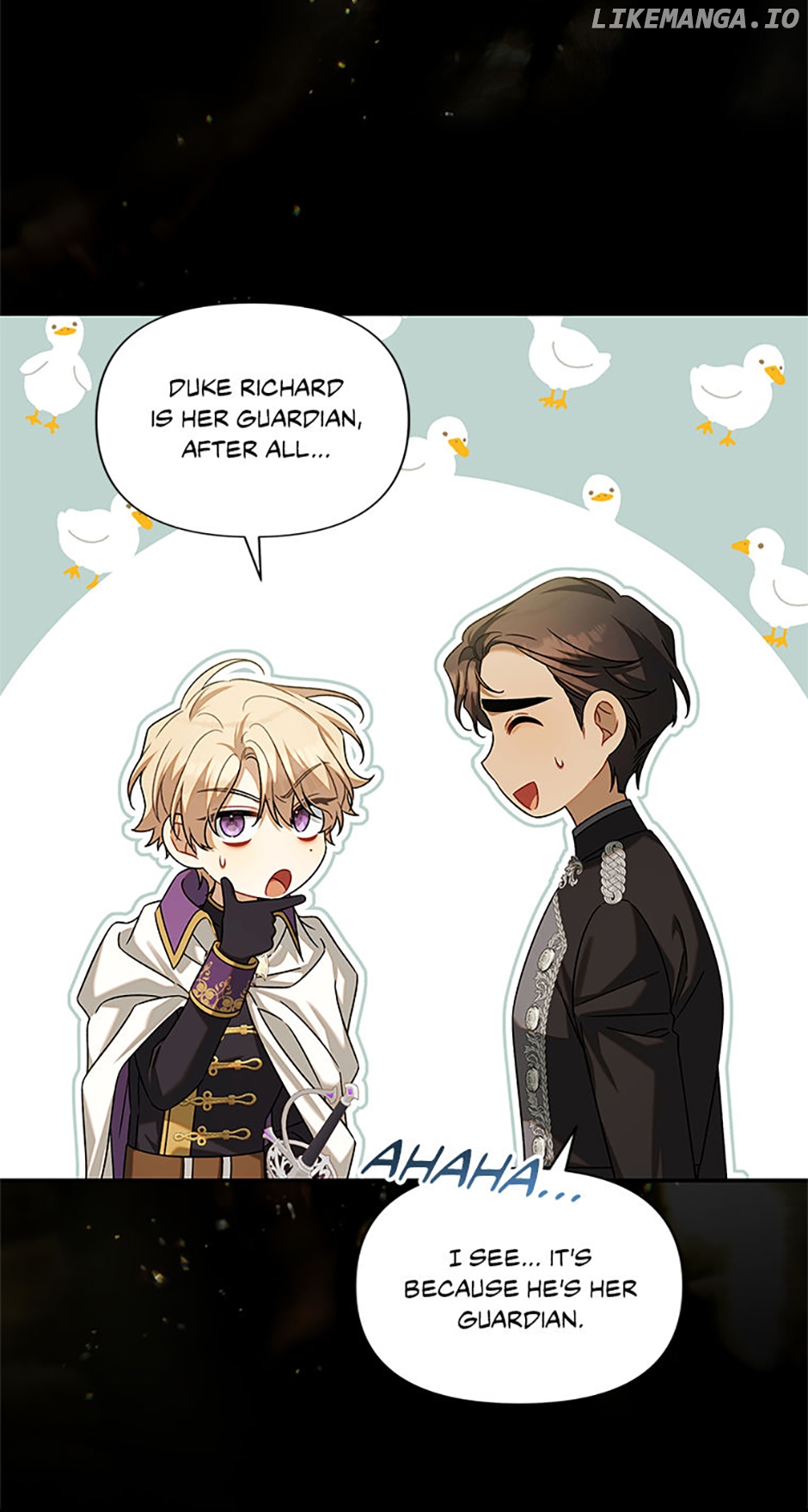 Duke Richard's Haven Chapter 71 - page 14