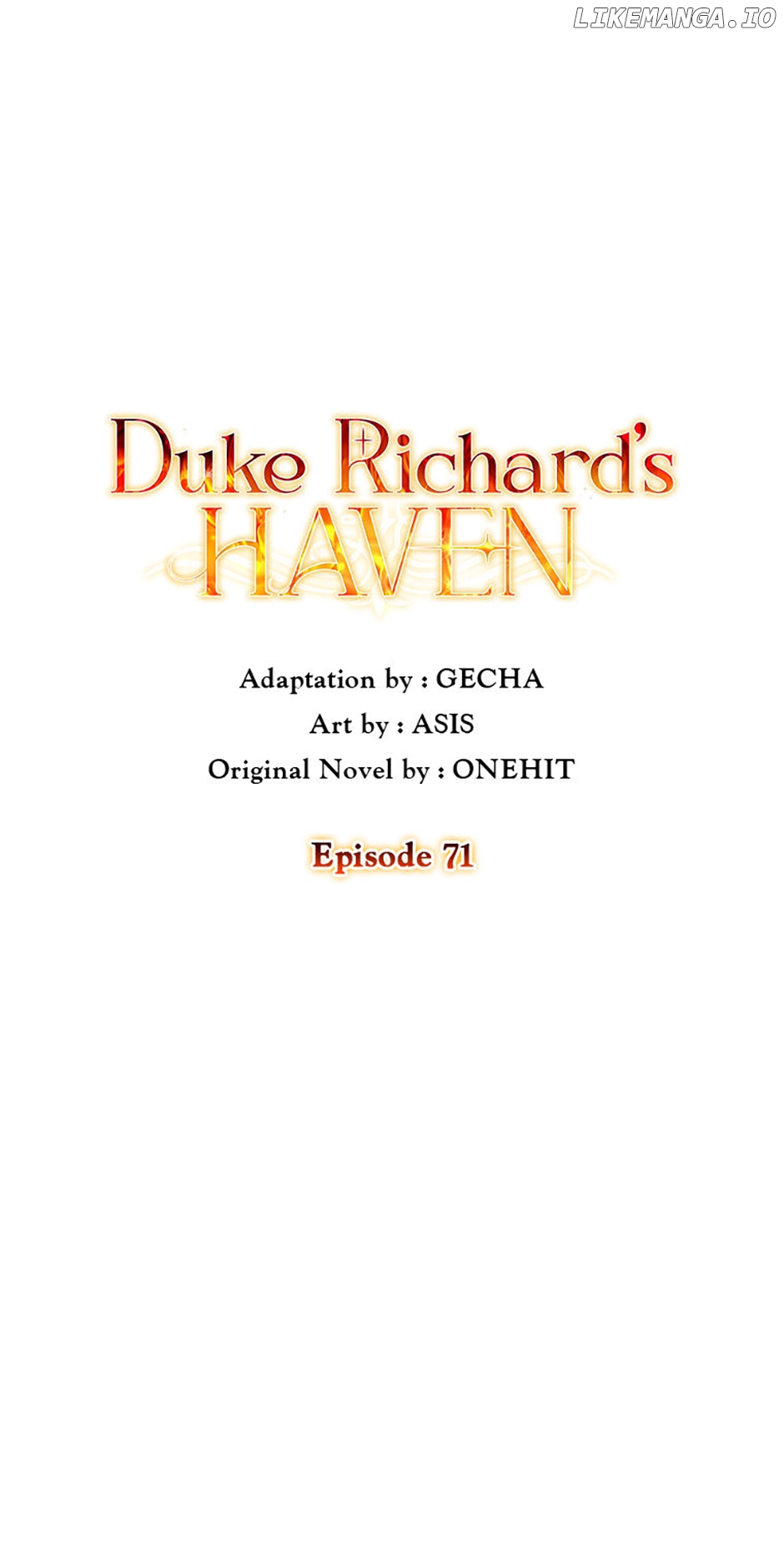Duke Richard's Haven Chapter 71 - page 42