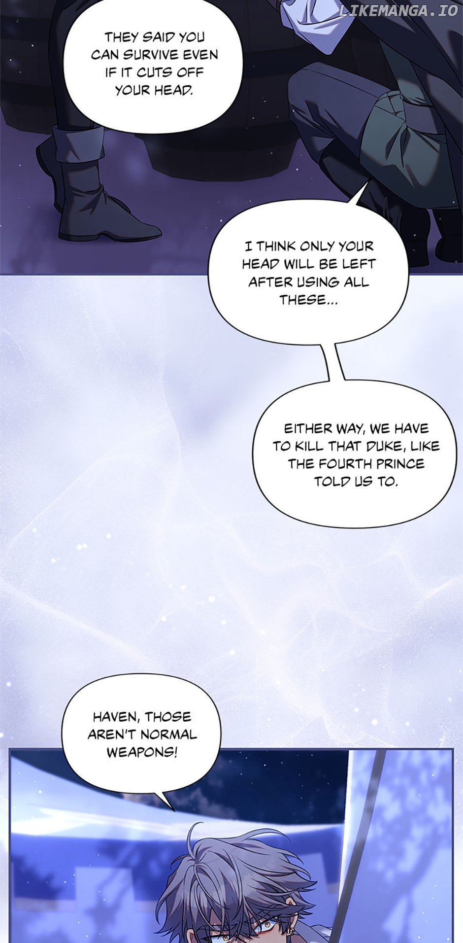 Duke Richard's Haven Chapter 73 - page 64