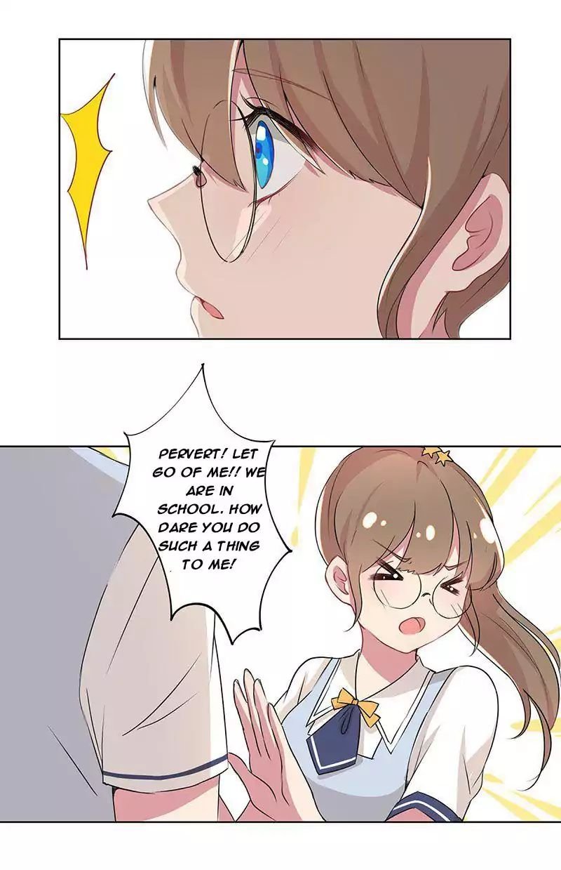 A Hard Heart To Win Chapter 0.1 - page 5