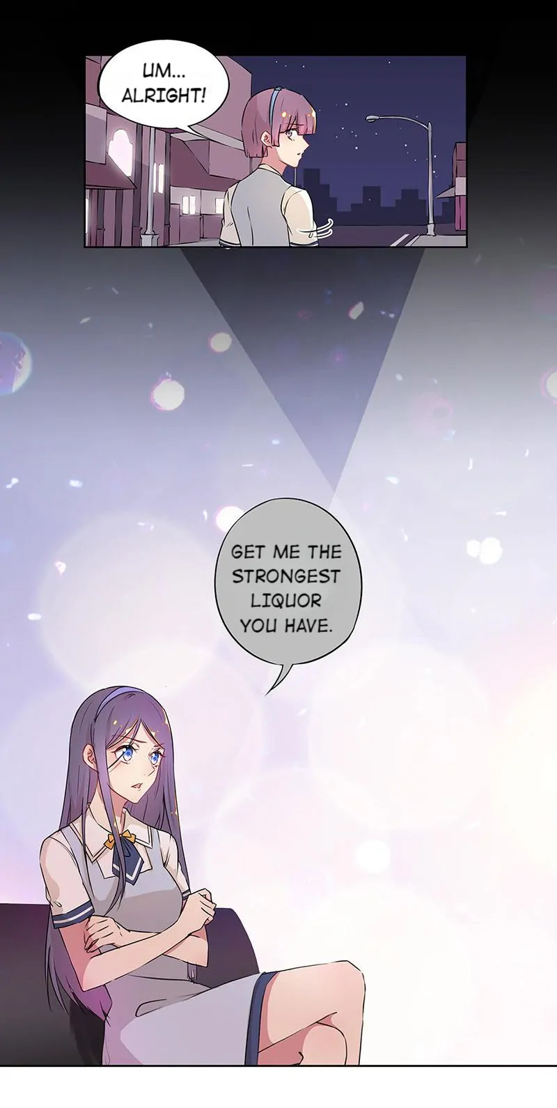 A Hard Heart To Win Chapter 33 - page 15