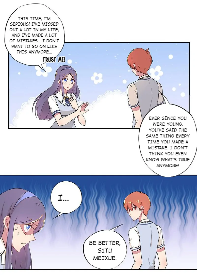 A Hard Heart To Win Chapter 33 - page 6