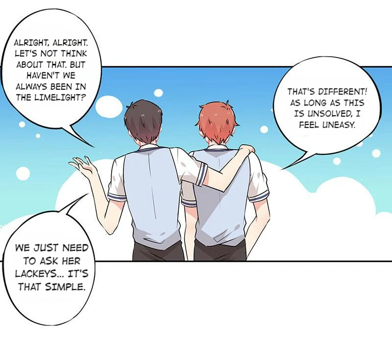 A Hard Heart To Win Chapter 36 - page 11