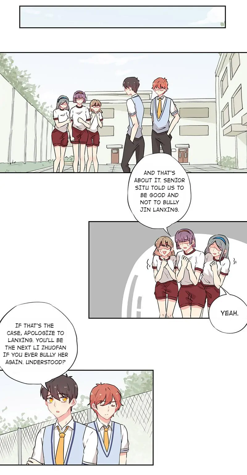 A Hard Heart To Win Chapter 36 - page 13
