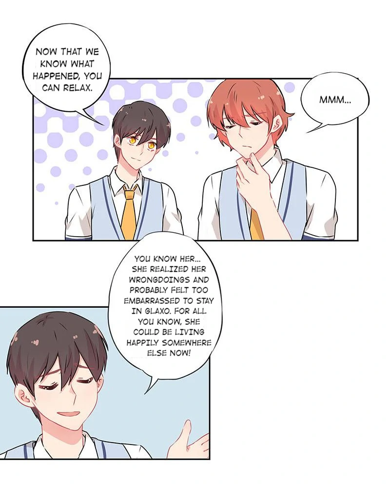 A Hard Heart To Win Chapter 36 - page 18