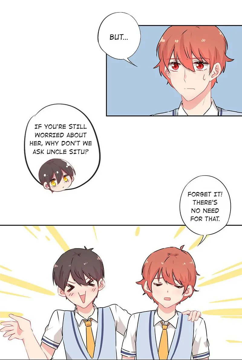 A Hard Heart To Win Chapter 36 - page 19