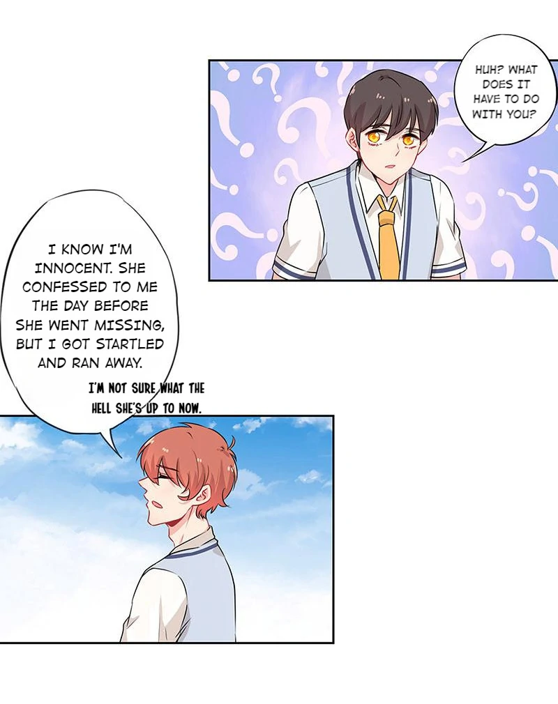 A Hard Heart To Win Chapter 36 - page 7