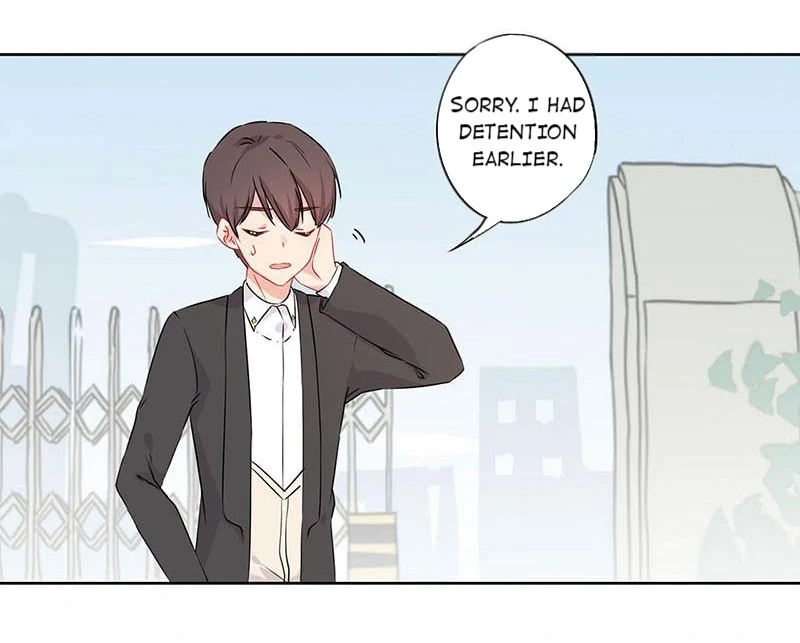 A Hard Heart To Win Chapter 54 - page 19