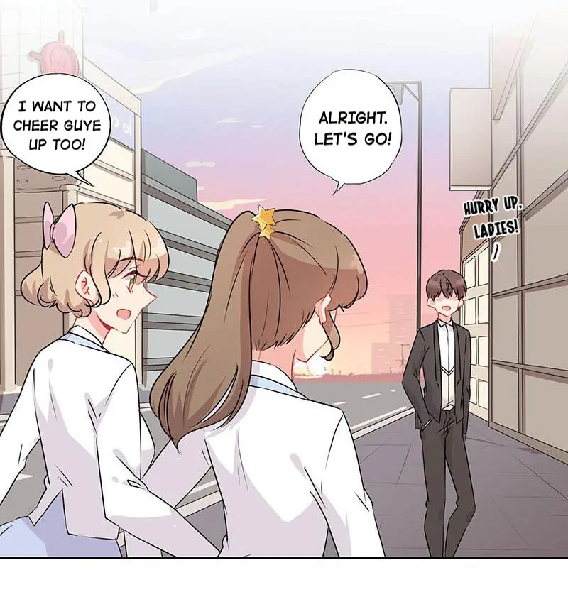 A Hard Heart To Win Chapter 54 - page 33