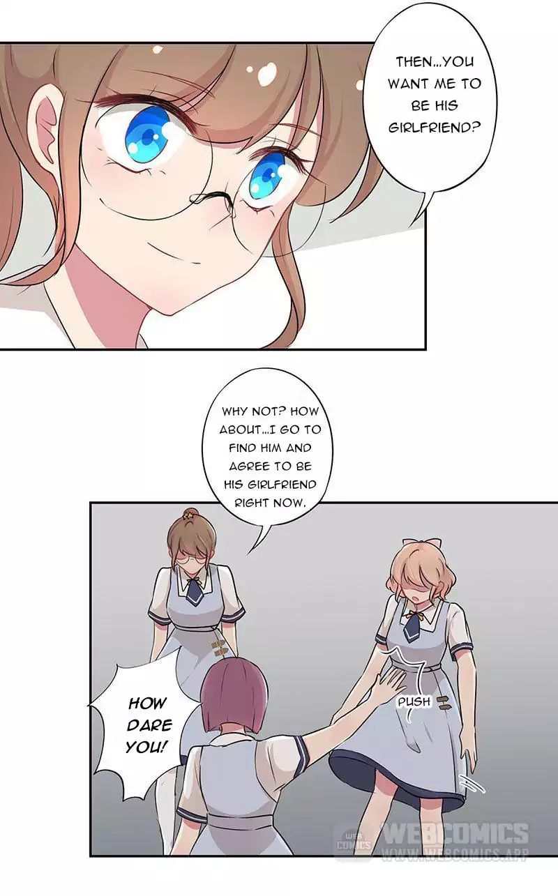 A Hard Heart To Win Chapter 3 - page 10