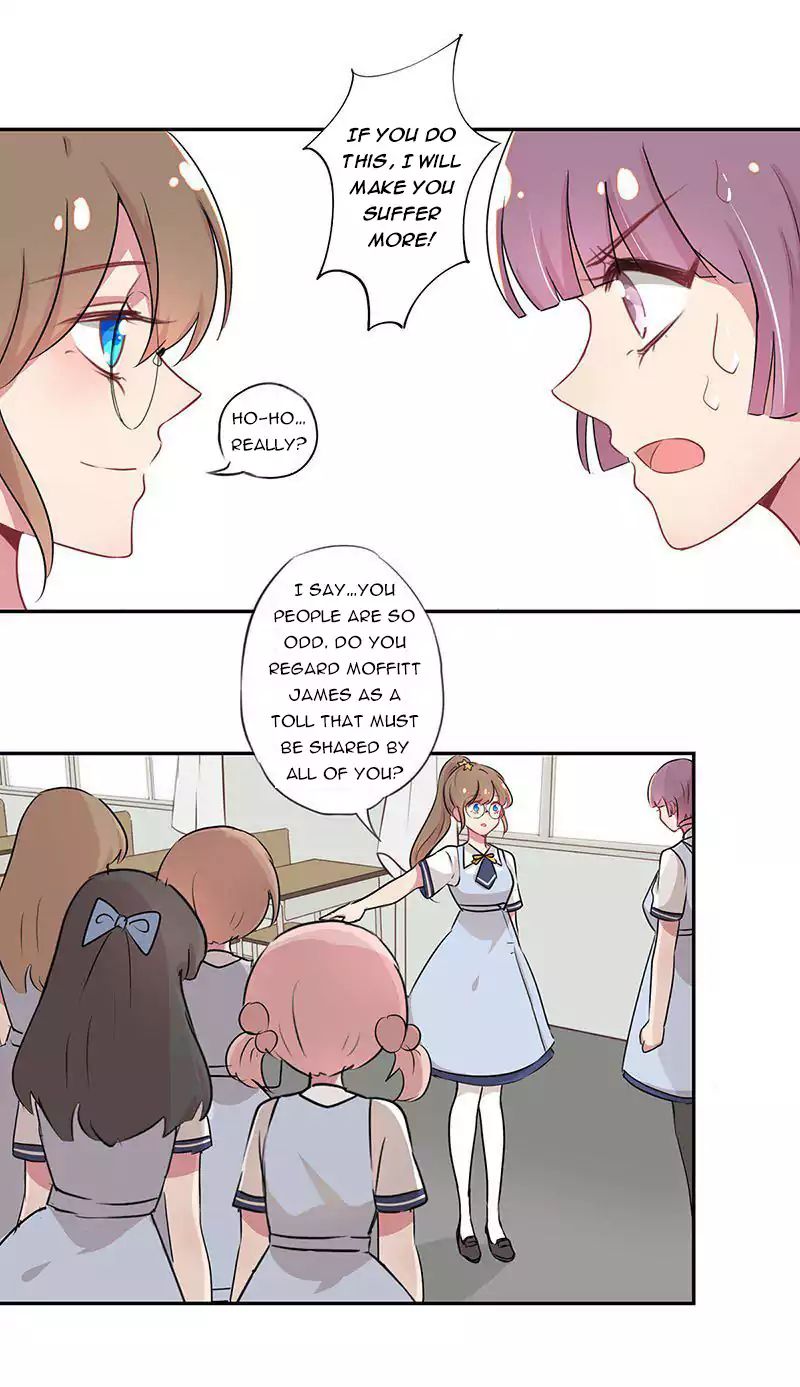 A Hard Heart To Win Chapter 3 - page 11