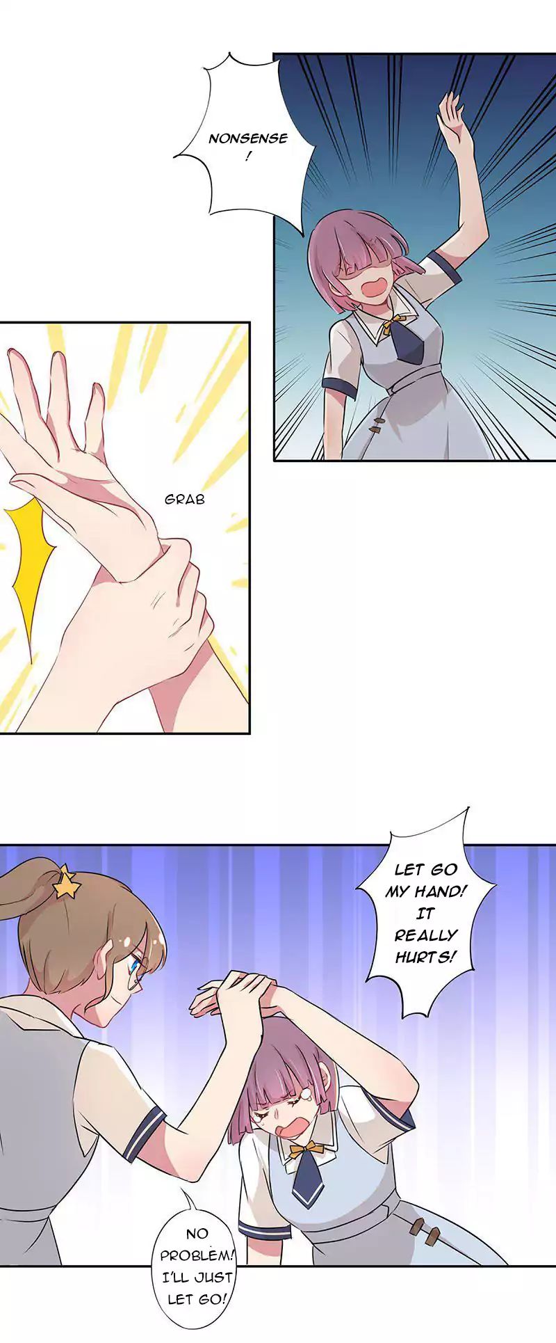 A Hard Heart To Win Chapter 3 - page 12